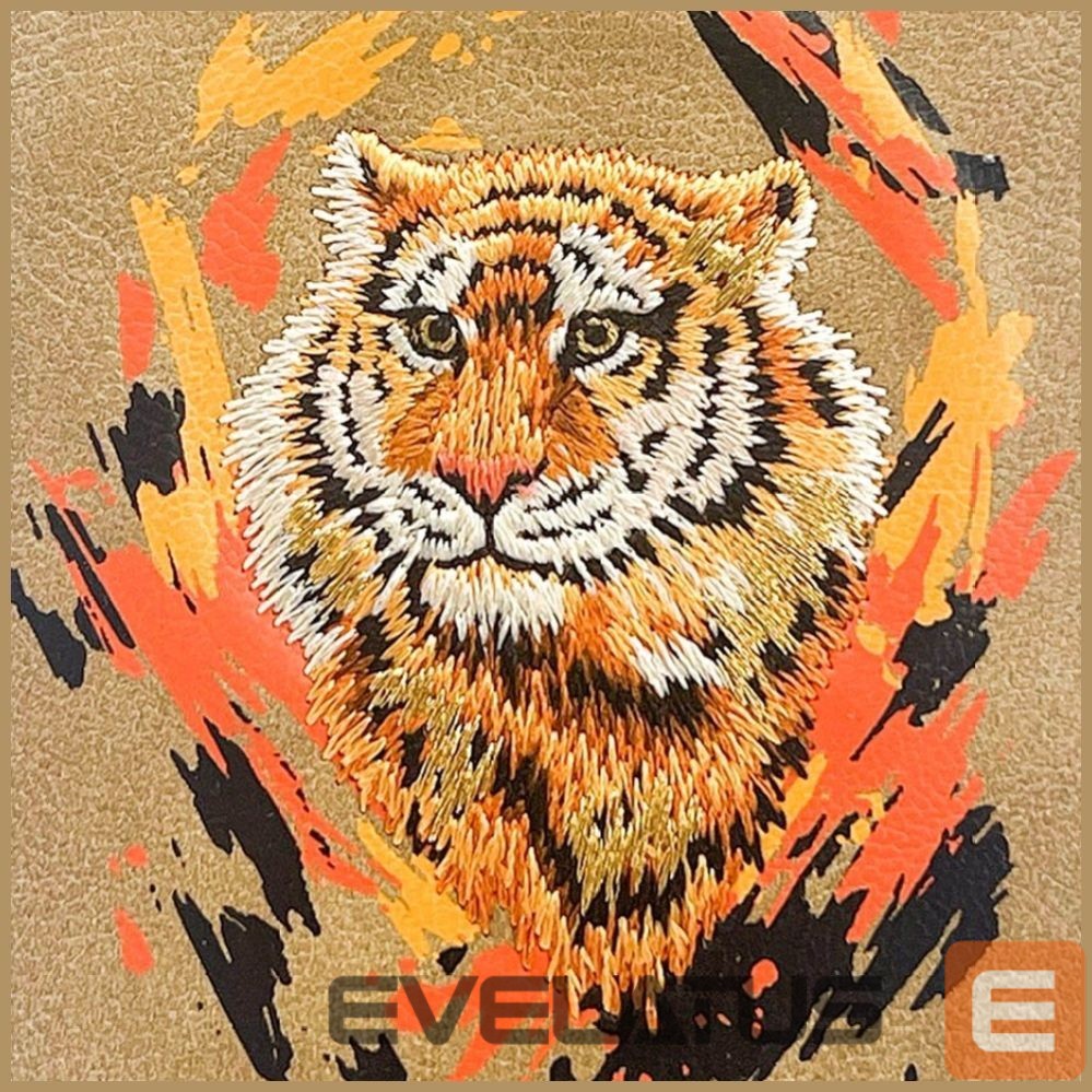 Other goods Nimmy Nimmy Tiger MagSafe case for iPhone 16 Pro - brown