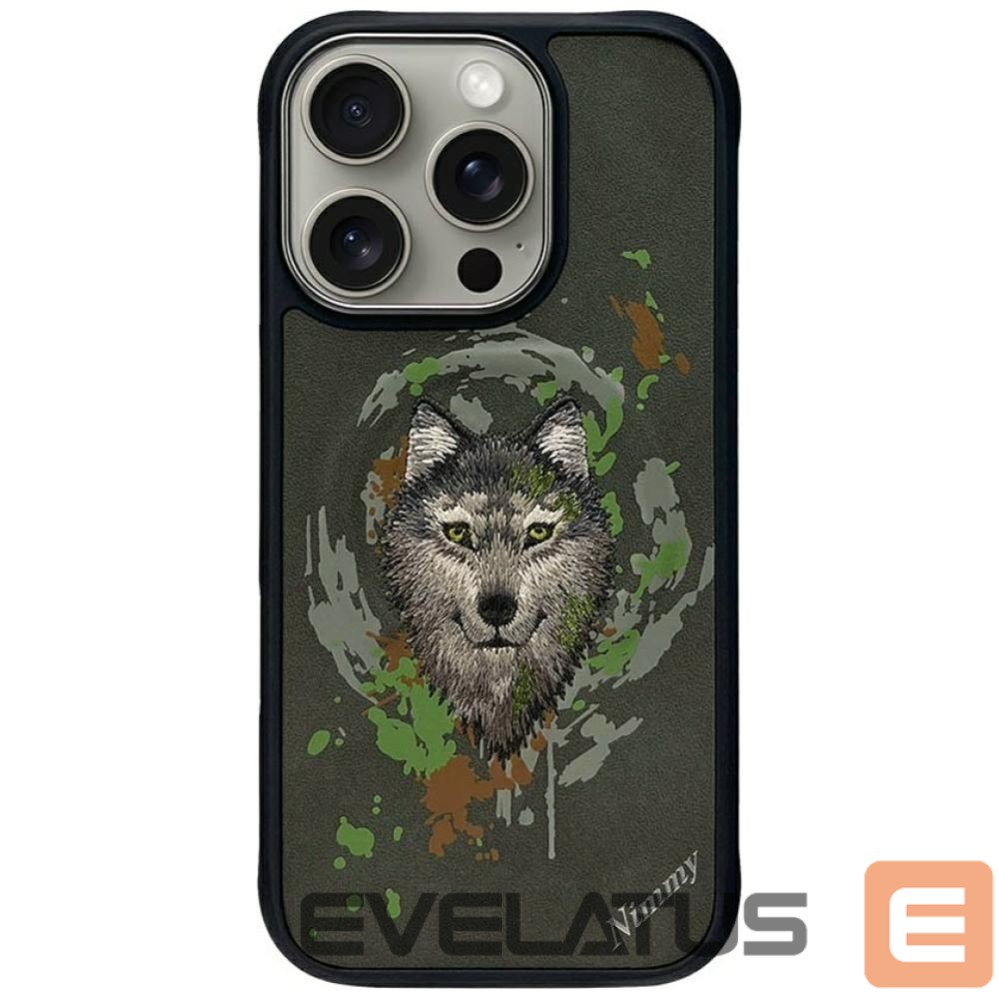 Other goods Nimmy Nimmy Wilk MagSafe case for iPhone 16 Pro - gray