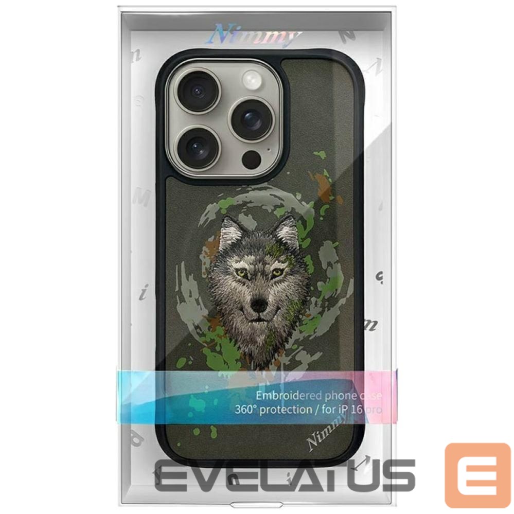 Other goods Nimmy Nimmy Wilk MagSafe case for iPhone 16 Pro - gray