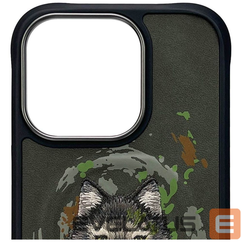 Other goods Nimmy Nimmy Wilk MagSafe case for iPhone 16 Pro - gray