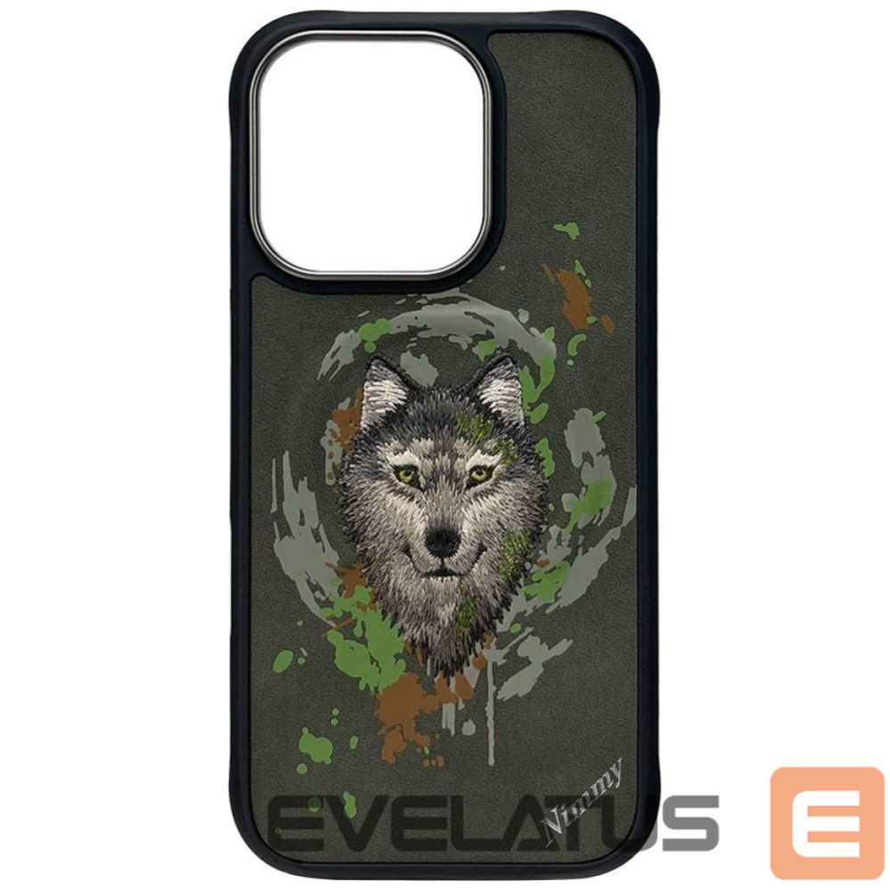 Other goods Nimmy Nimmy Wilk MagSafe case for iPhone 16 Pro - gray