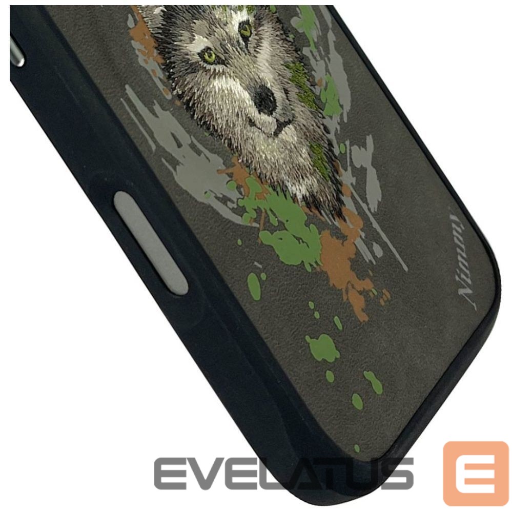 Other goods Nimmy Nimmy Wilk MagSafe case for iPhone 16 Pro - gray