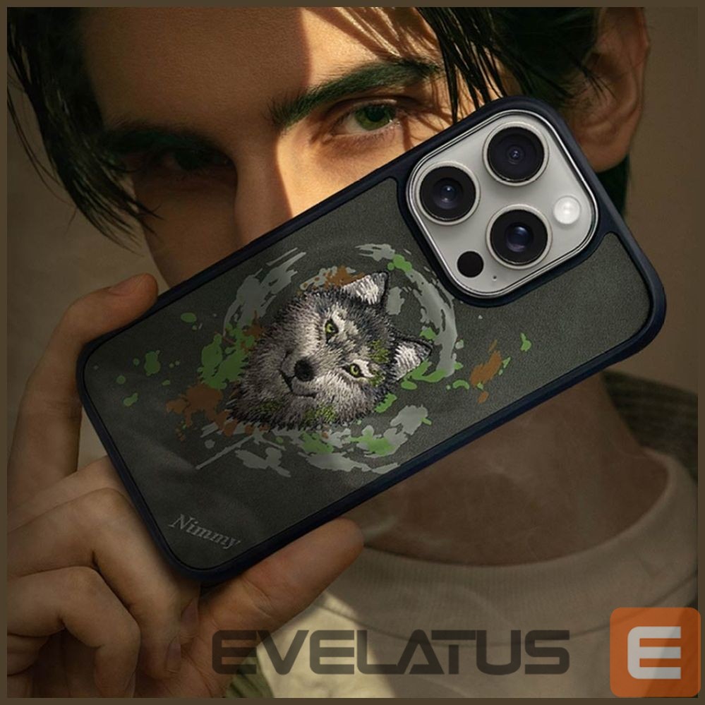 Other goods Nimmy Nimmy Wilk MagSafe case for iPhone 16 Pro - gray