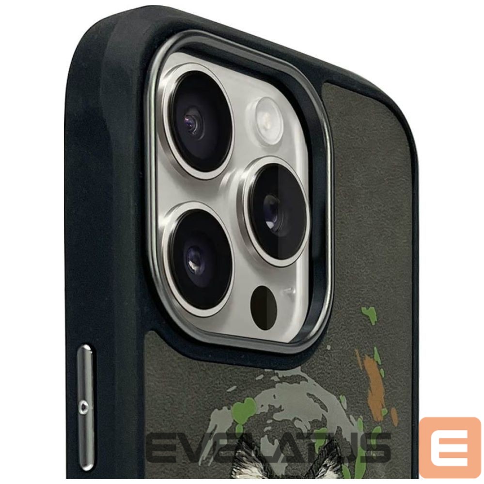 Other goods Nimmy Nimmy Wilk MagSafe case for iPhone 16 Pro - gray