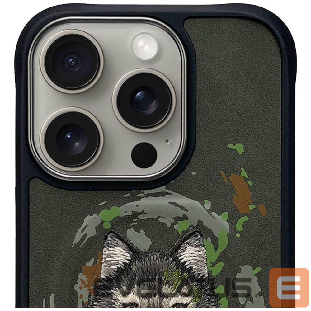 Other goods Nimmy Nimmy Wilk MagSafe case for iPhone 16 Pro - gray