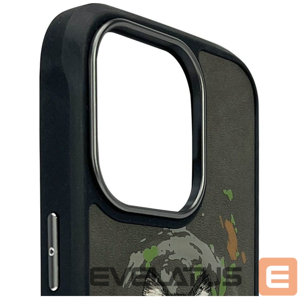 Other goods Nimmy Nimmy Wilk MagSafe case for iPhone 16 Pro - gray