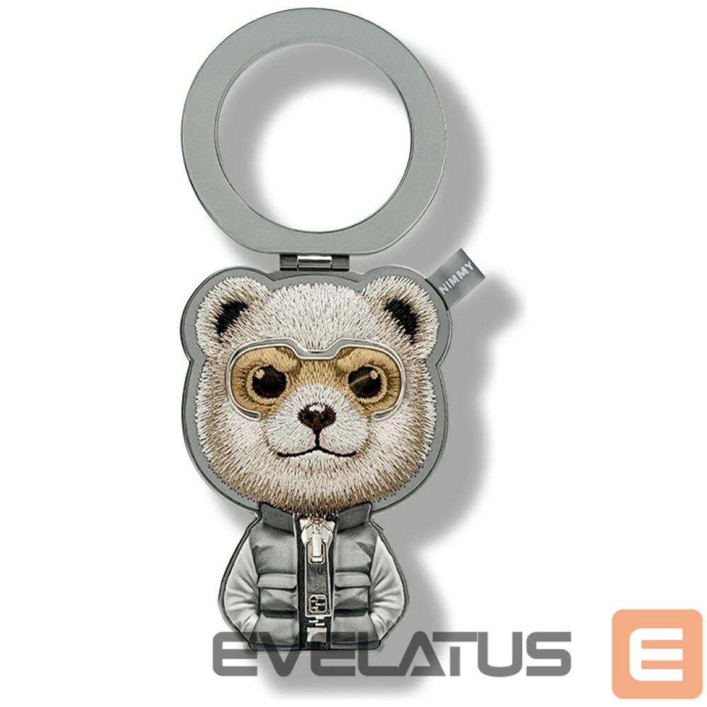 Muud kaubad Nimmy Nimmy Cool&Cute 2.0 Bear Magnetic Pendant - Gray