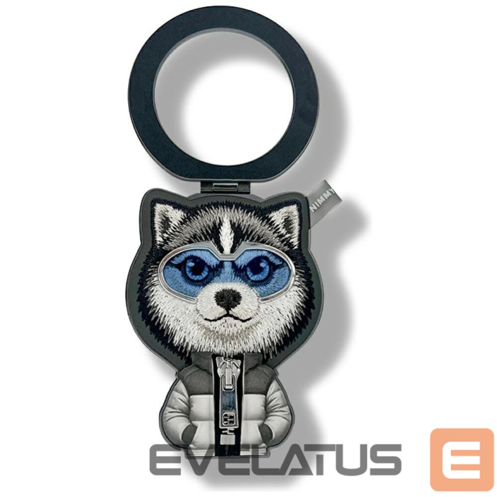 Muud kaubad Nimmy Nimmy Cool&Cute 2.0 Wolf Magnetic Pendant - Black