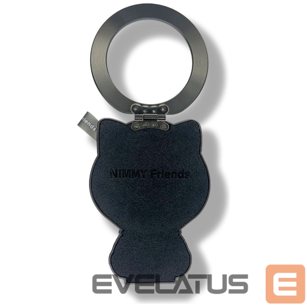 Muud kaubad Nimmy Nimmy Cool&Cute 2.0 Wolf Magnetic Pendant - Black