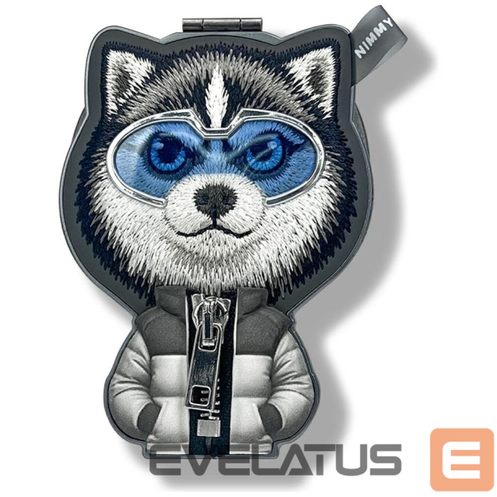 Muud kaubad Nimmy Nimmy Cool&Cute 2.0 Wolf Magnetic Pendant - Black