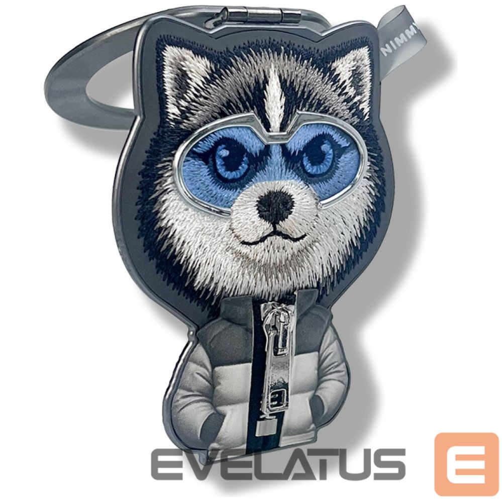 Muud kaubad Nimmy Nimmy Cool&Cute 2.0 Wolf Magnetic Pendant - Black