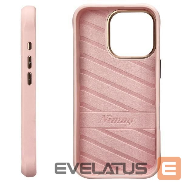 Muud kaubad Nimmy Nimmy Cool&Cute 2.0 Cat Case for iPhone 16 Pro - Pink