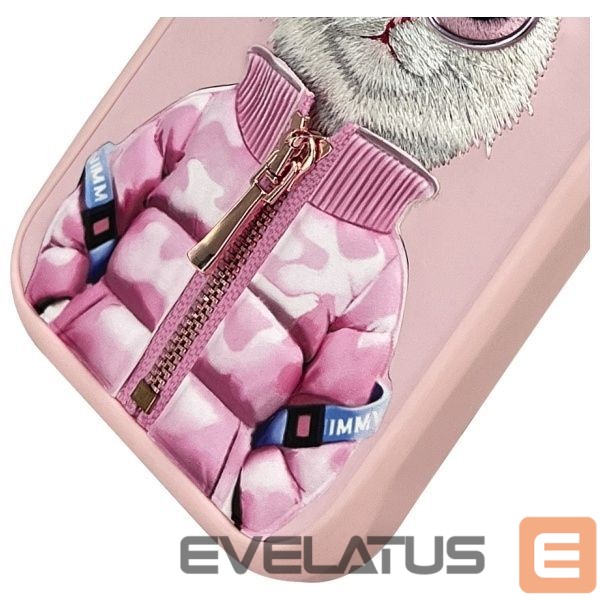 Muud kaubad Nimmy Nimmy Cool&Cute 2.0 Cat Case for iPhone 16 Pro - Pink