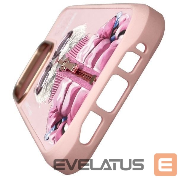 Muud kaubad Nimmy Nimmy Cool&Cute 2.0 Cat Case for iPhone 16 Pro - Pink