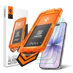 Muud kaubad Spigen  Spigen Glas.tR AlignMaster Slim 3-Pack Tempered Glass for iPhone 17 
