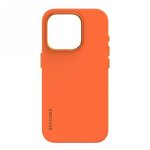 Kitos prekės Decoded  Decoded Silicone Case MagSafe for iPhone 15 Pro - Orange 