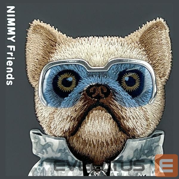 Muud kaubad Nimmy Nimmy Cool&Cute 2.0 Dog Case for iPhone 16 - Black