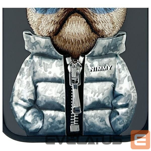 Muud kaubad Nimmy Nimmy Cool&Cute 2.0 Dog Case for iPhone 16 - Black