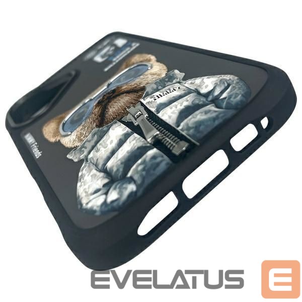 Muud kaubad Nimmy Nimmy Cool&Cute 2.0 Dog Case for iPhone 16 - Black