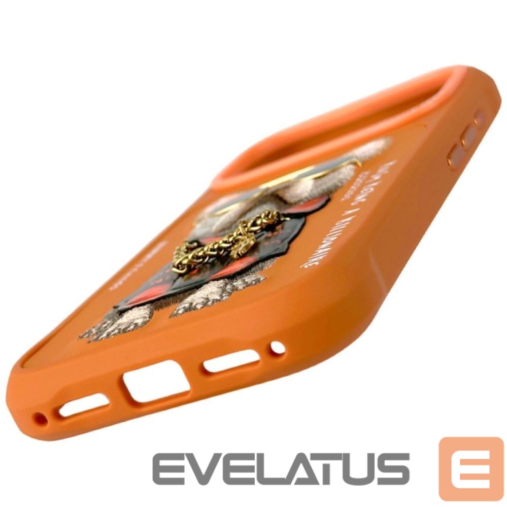 Muud kaubad Nimmy Nimmy Glasses Cool Dog iPhone 17 Pro Case - Orange