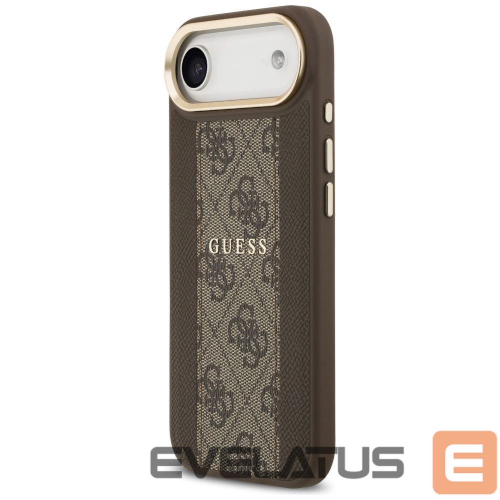 Other goods Guess Guess 4G Stripe MagSafe case for iPhone Air - brown