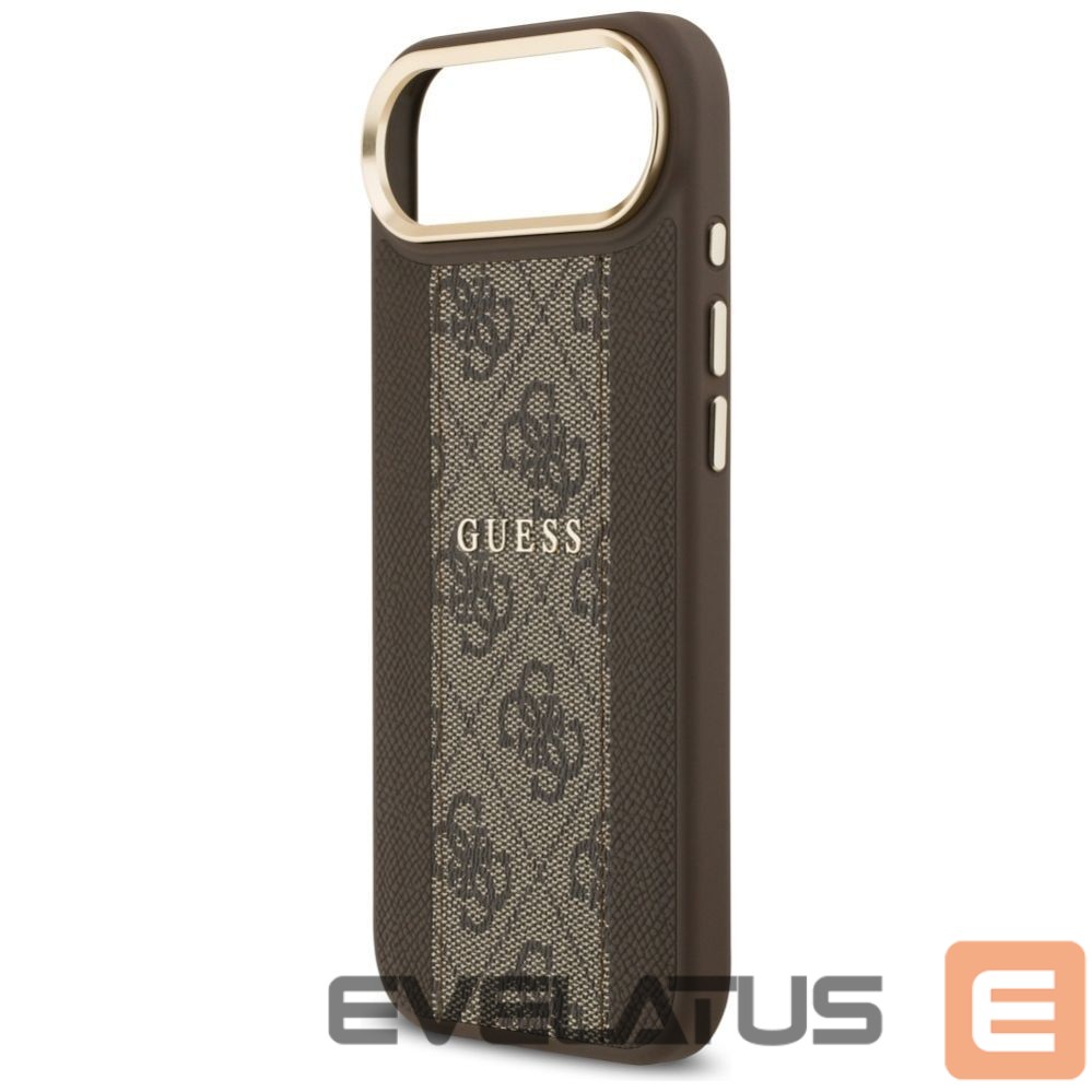 Other goods Guess Guess 4G Stripe MagSafe case for iPhone Air - brown