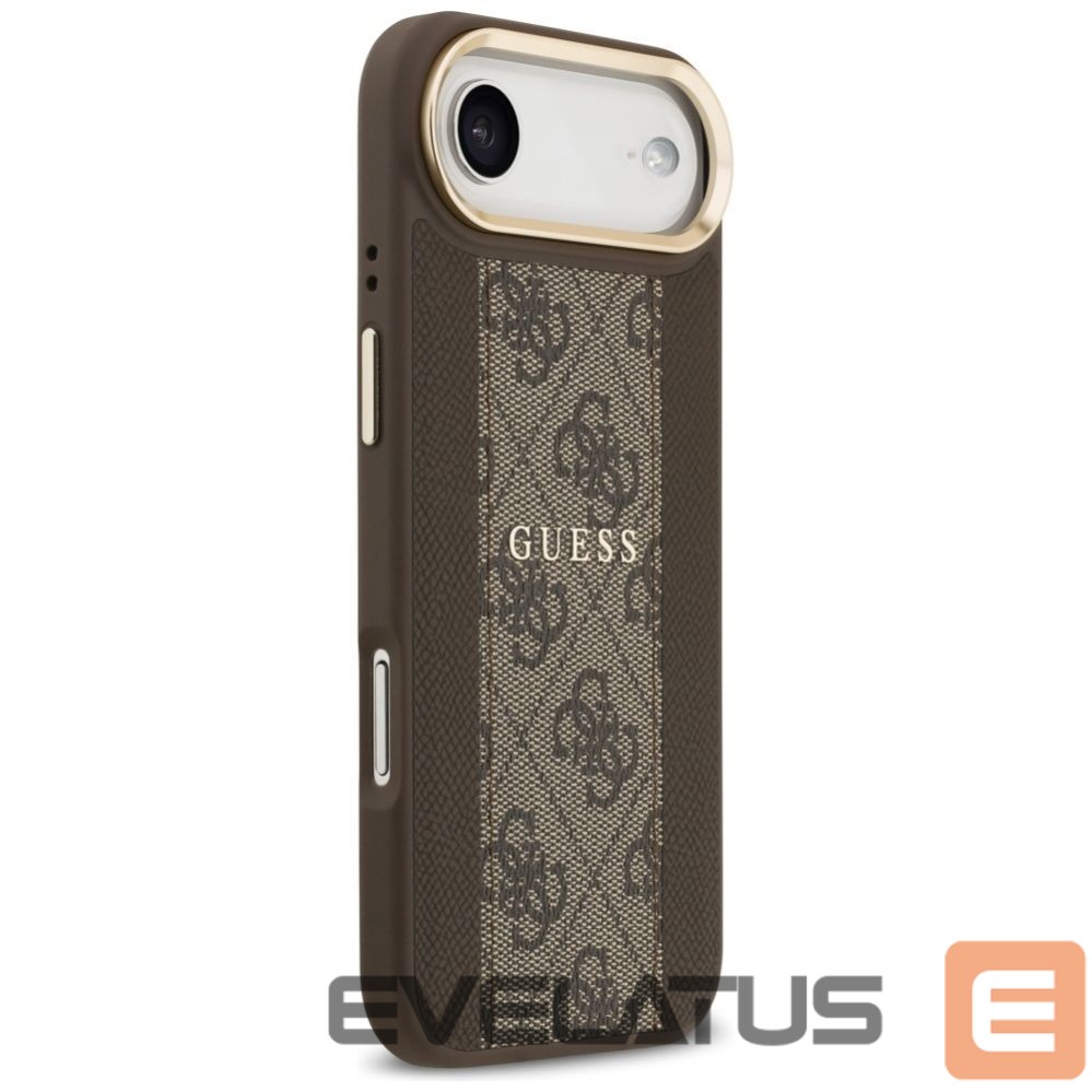 Other goods Guess Guess 4G Stripe MagSafe case for iPhone Air - brown
