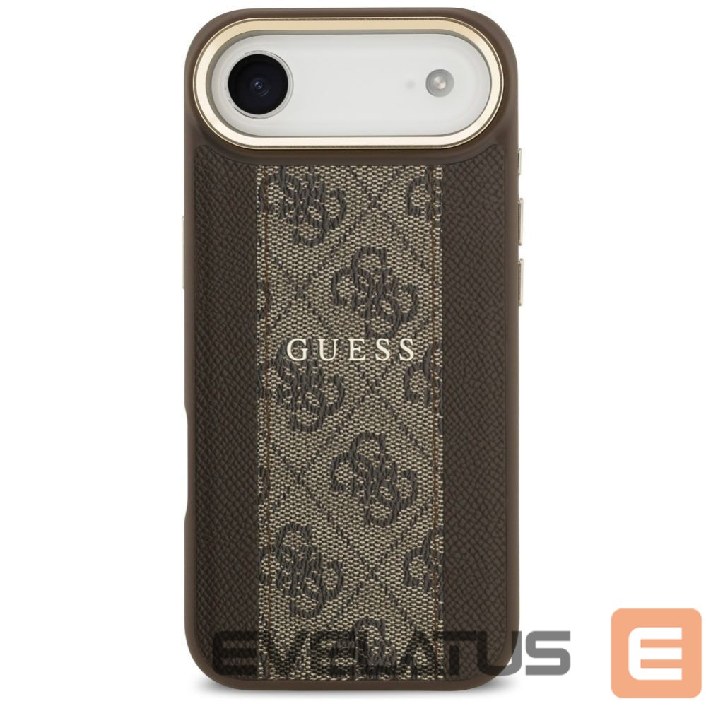 Other goods Guess Guess 4G Stripe MagSafe case for iPhone Air - brown