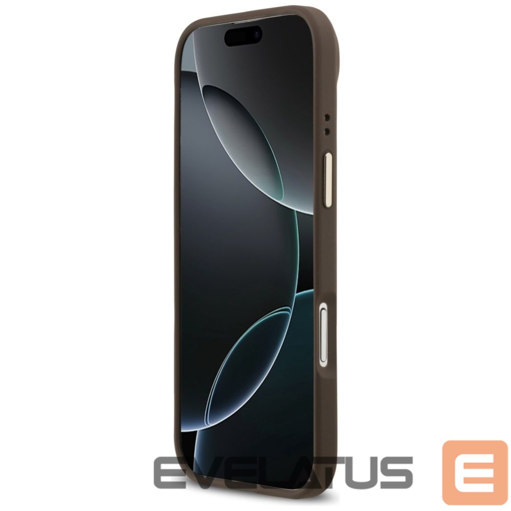 Other goods Guess Guess 4G Stripe MagSafe case for iPhone Air - brown