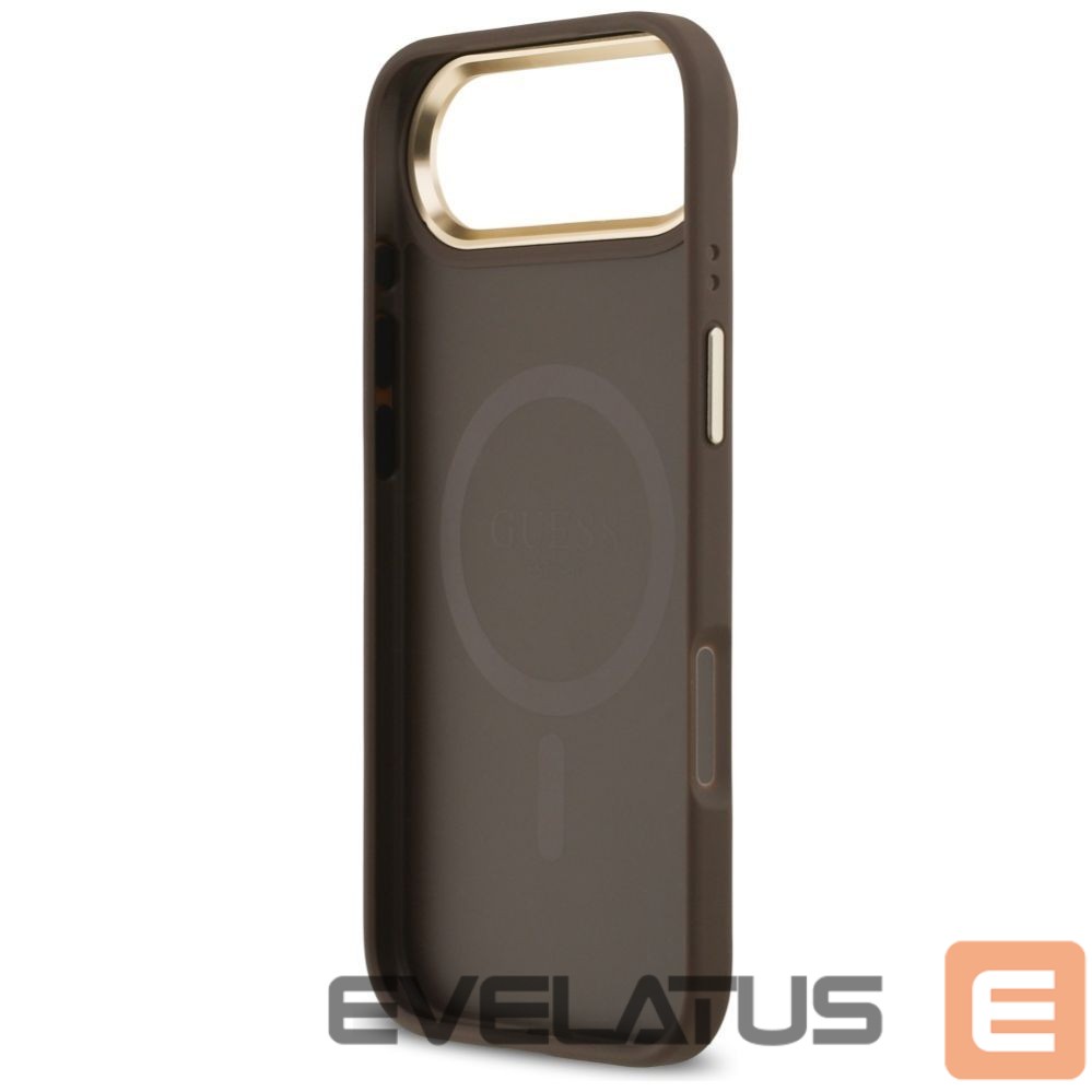 Other goods Guess Guess 4G Stripe MagSafe case for iPhone Air - brown