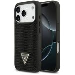 Other goods Guess  Guess Rhinestone Triangle Logo Case for iPhone 17 Pro - Black 