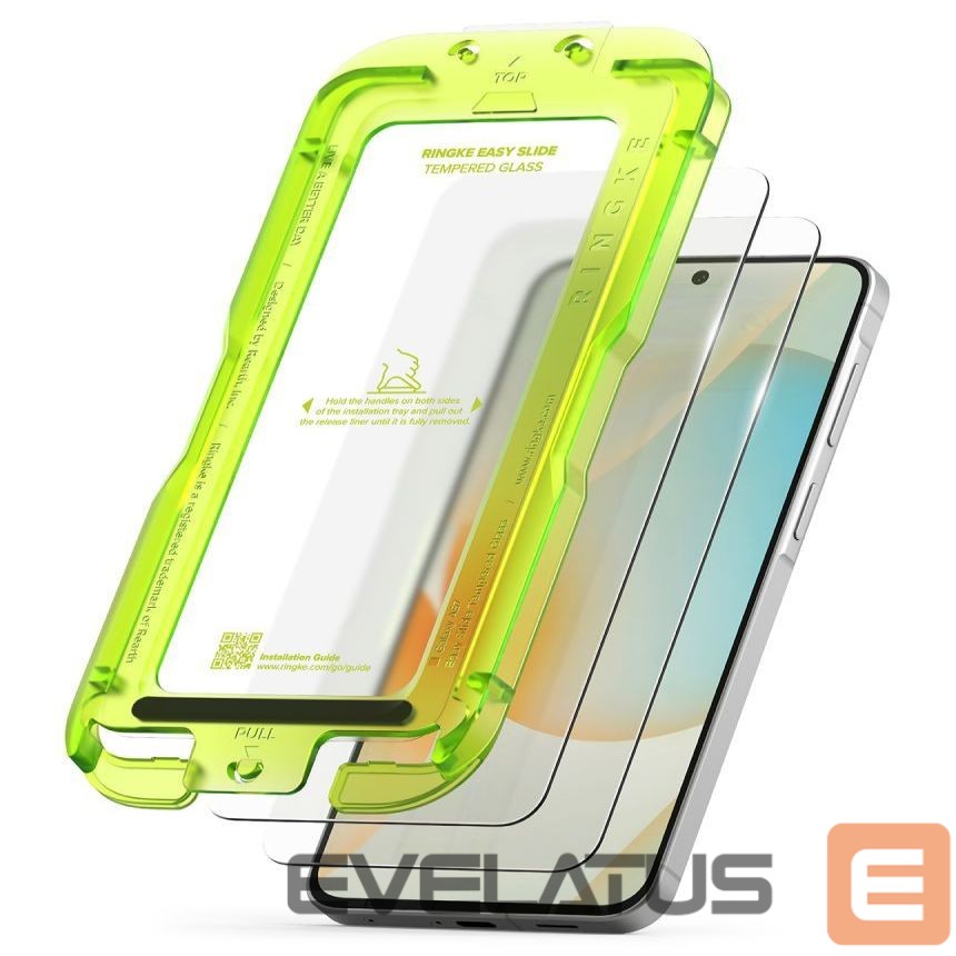 Muud kaubad Ringke Ringke Easy Slide 2-pack Tempered Glass for Samsung Galaxy A57 5G