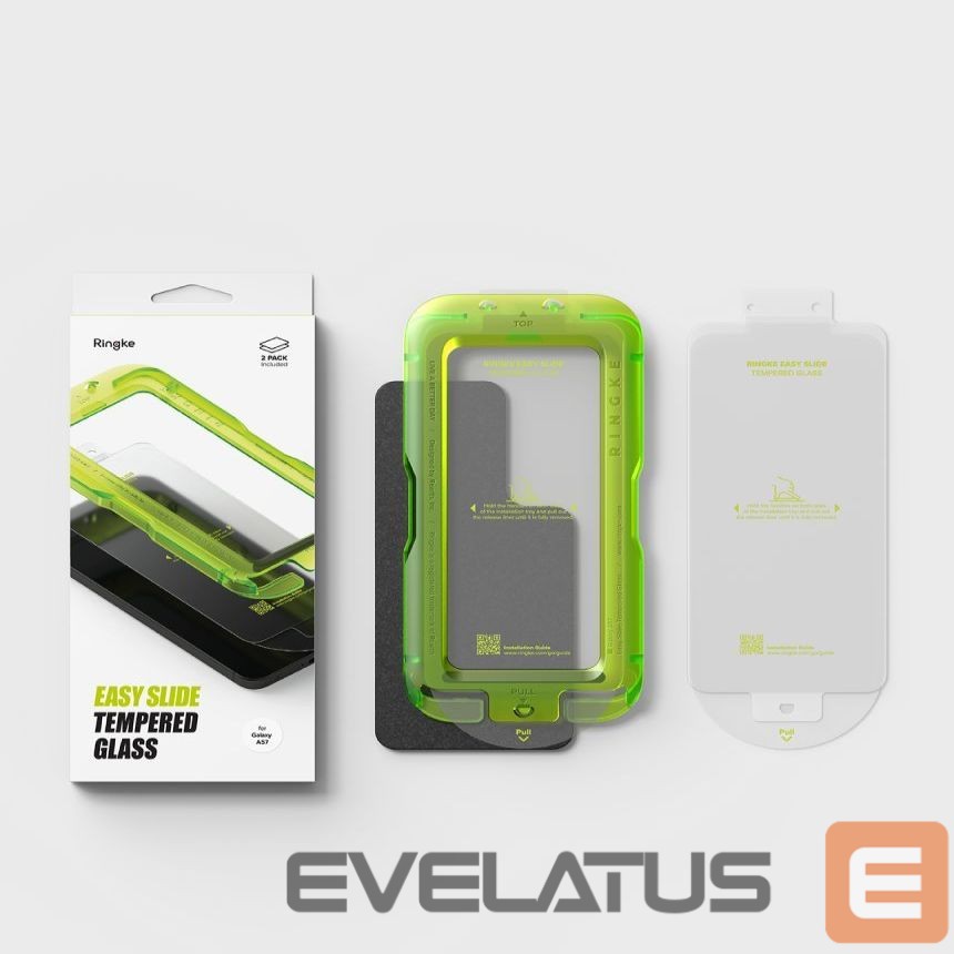 Muud kaubad Ringke Ringke Easy Slide 2-pack Tempered Glass for Samsung Galaxy A57 5G