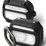 Citas preces Ringke  Ringke UX Magnetic Case for AirPods Pro 3 - Black and Clear 