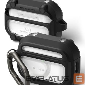 Other goods Ringke  Ringke UX Magnetic Case for AirPods Pro 3 - Black and Clear 