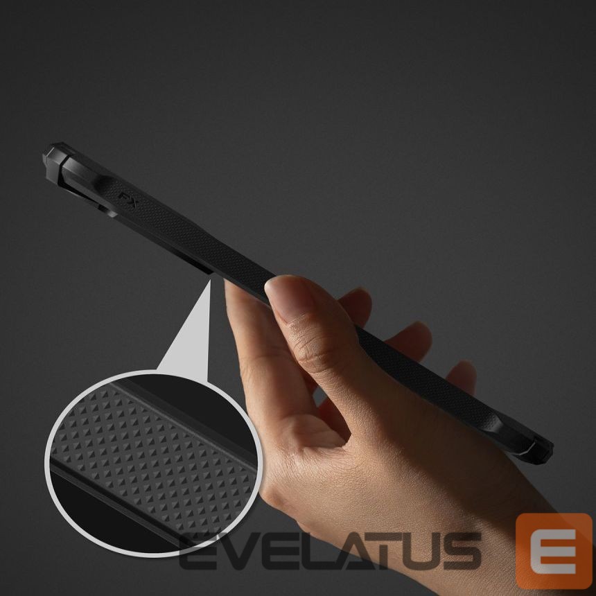 Muud kaubad Ringke Ringke Fusion X Case for Samsung Galaxy A57 5G - Black and Gray