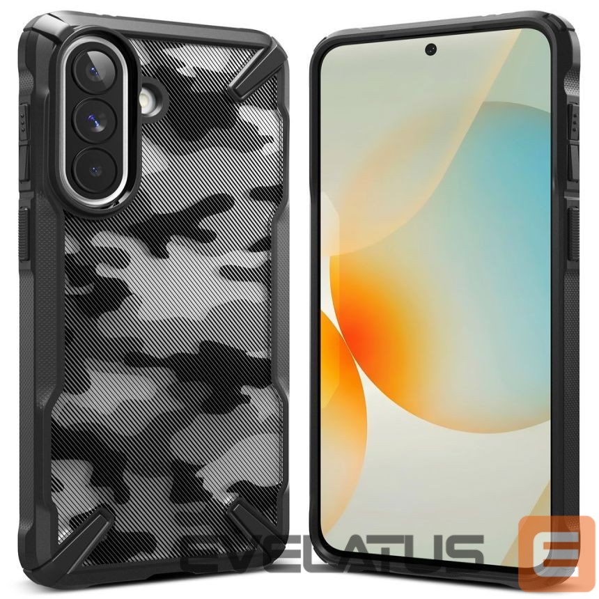 Muud kaubad Ringke Ringke Fusion X Case for Samsung Galaxy A57 5G - Black and Gray