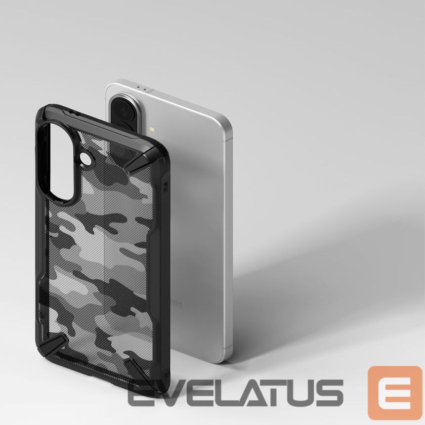 Muud kaubad Ringke Ringke Fusion X Case for Samsung Galaxy A57 5G - Black and Gray