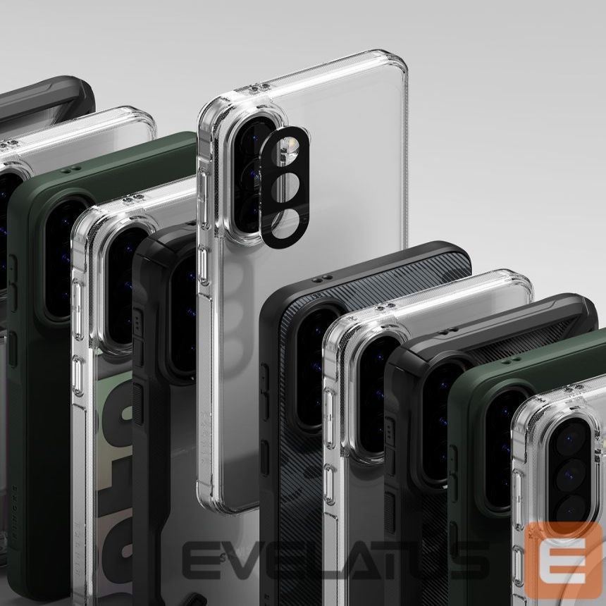 Muud kaubad Ringke Ringke Fusion X Case for Samsung Galaxy A57 5G - Black and Gray