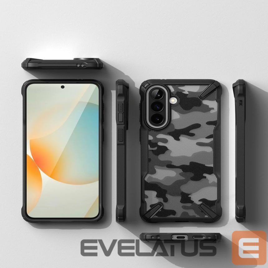 Muud kaubad Ringke Ringke Fusion X Case for Samsung Galaxy A57 5G - Black and Gray