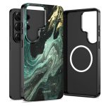 Muud kaubad Tech-Protect  Tech-Protect Lamano MagSafe Case for Samsung Galaxy S26 Ultra - Black and Green 