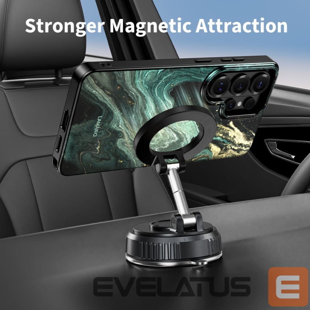 Muud kaubad Tech-Protect Tech-Protect Lamano MagSafe Case for Samsung Galaxy S26 Ultra - Black and Green