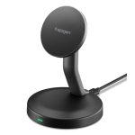 Другие товары Spigen  Spigen EF151MS Essential MagSafe 15W Wireless Charger - Black 