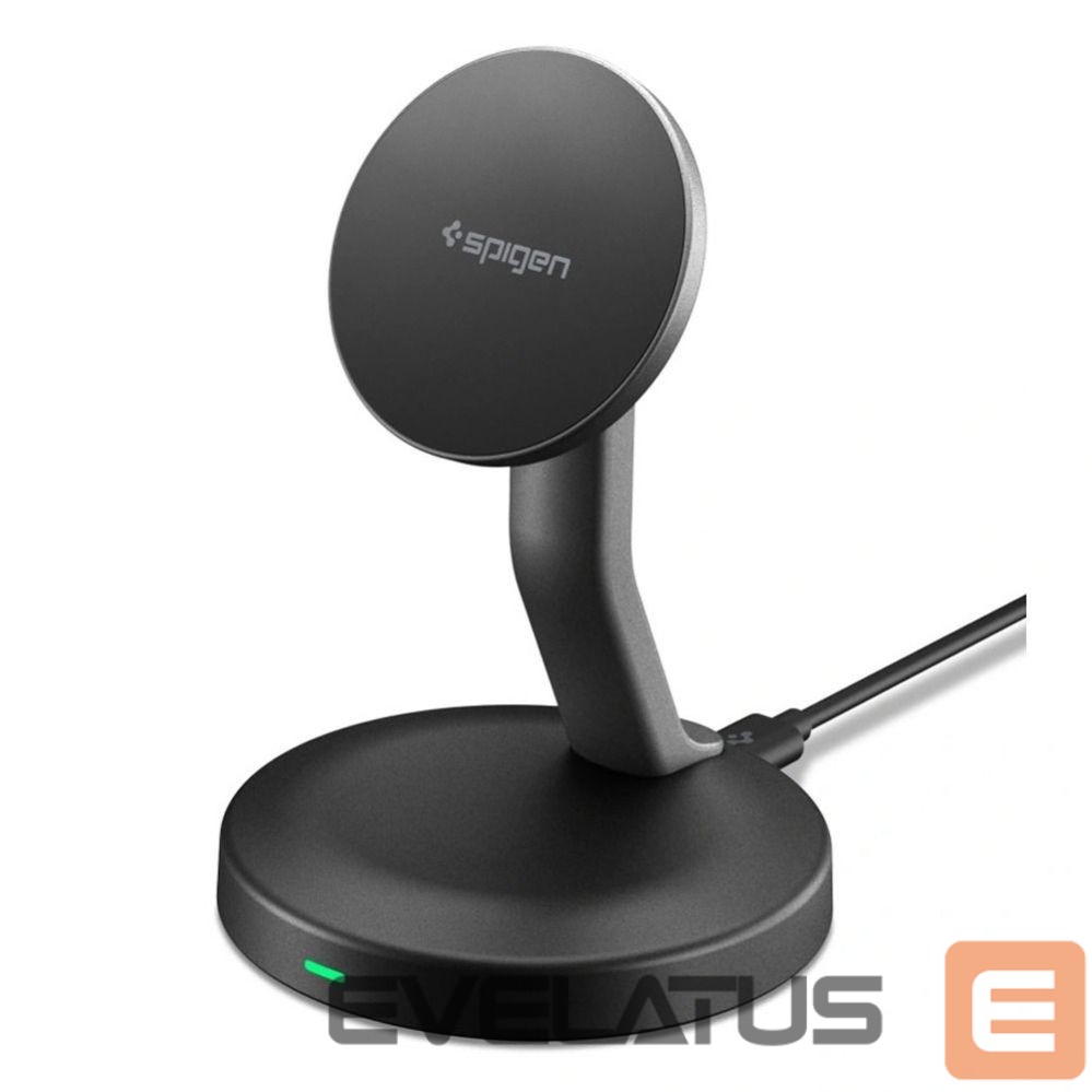 Muud kaubad Spigen Spigen EF151MS Essential MagSafe 15W Wireless Charger - Black