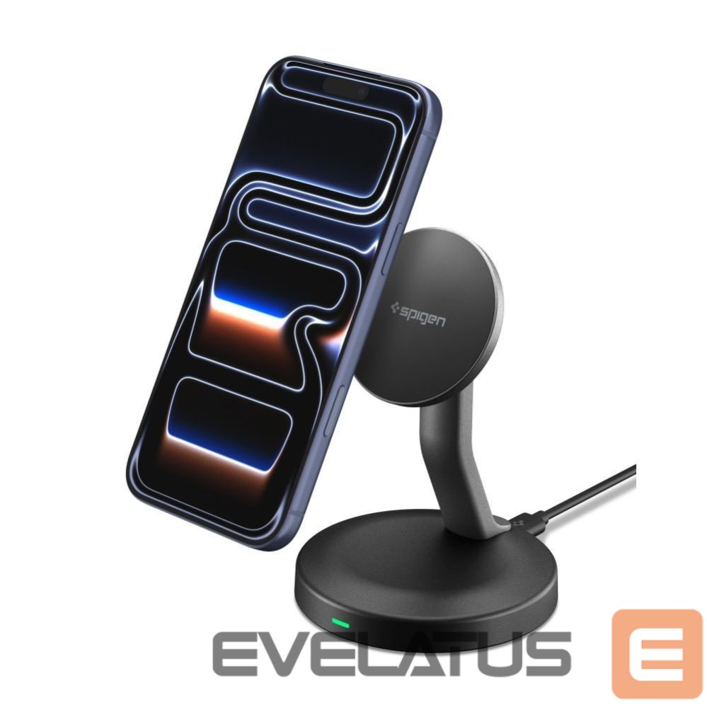 Muud kaubad Spigen Spigen EF151MS Essential MagSafe 15W Wireless Charger - Black