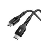 Muud kaubad Spigen  Spigen EB10010CCA Essential USB-C / USB-C 100W 100CM Cable - Black 