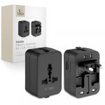 Other goods Tech-Protect  Tech-Protect TA300 Travel Adapter EU / UK / AU - Black 