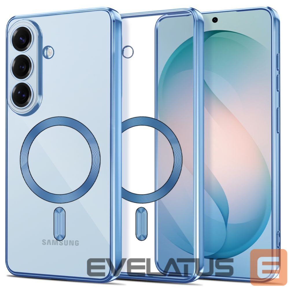 Other goods Tech-Protect Tech-Protect MagFlex MagSafe Case for Samsung Galaxy S26 - Transparent Blue