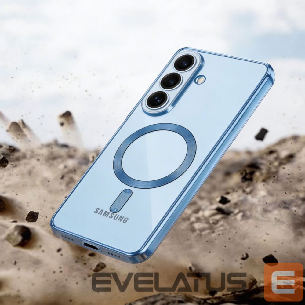 Other goods Tech-Protect Tech-Protect MagFlex MagSafe Case for Samsung Galaxy S26 - Transparent Blue