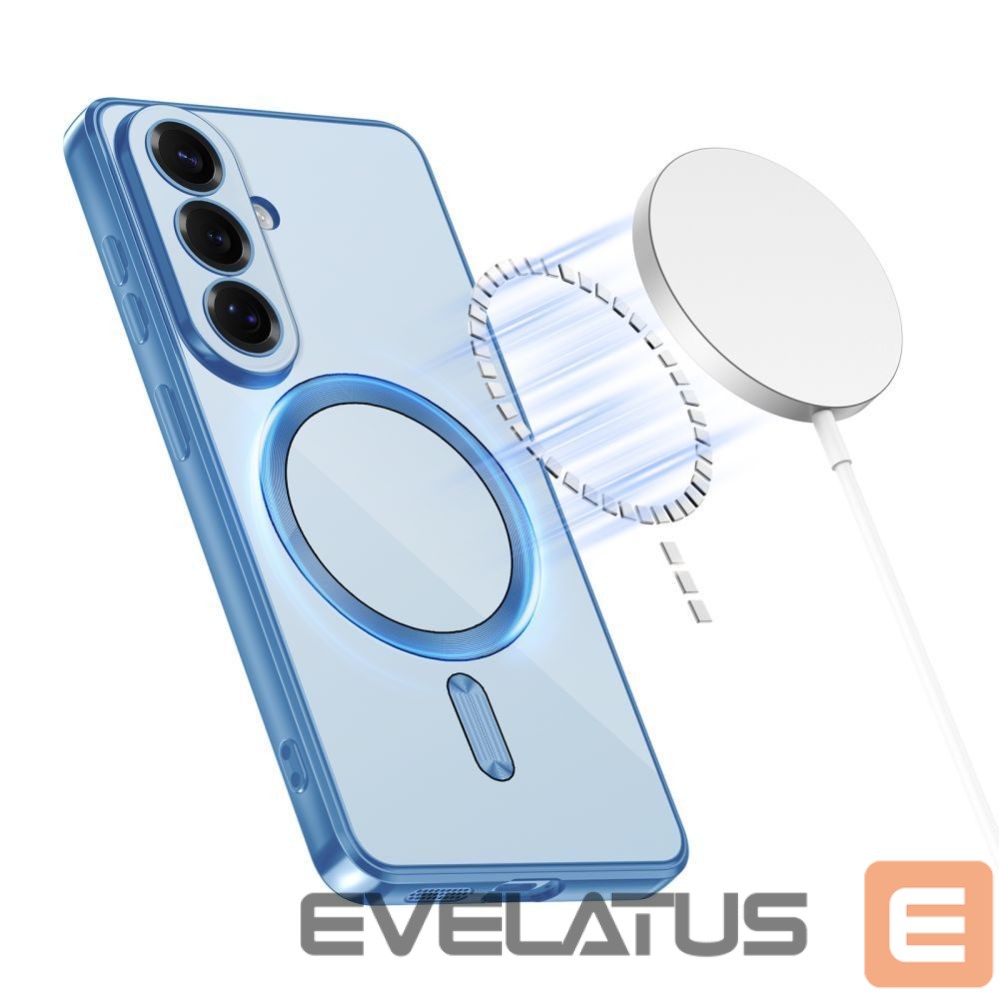 Other goods Tech-Protect Tech-Protect MagFlex MagSafe Case for Samsung Galaxy S26 - Transparent Blue